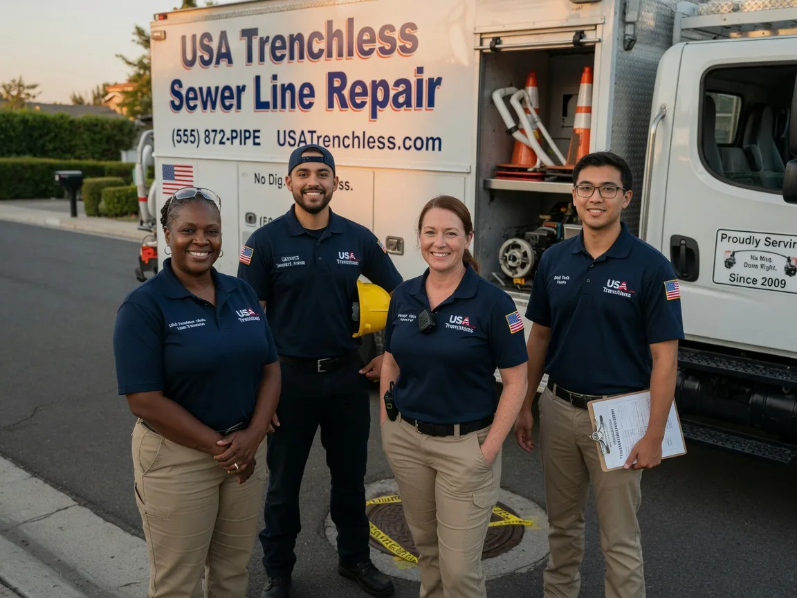 Sewer Line Repair company in Armstrong, IL