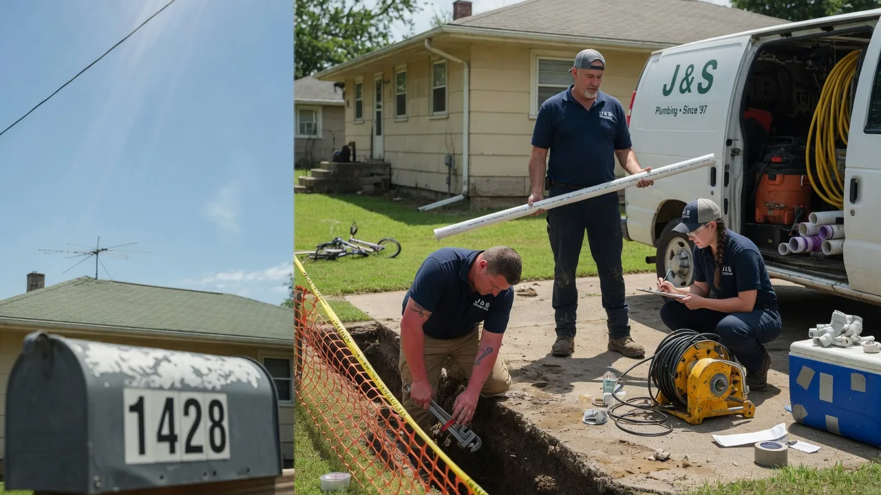 Sewer Line Repair in Armstrong, IL near me